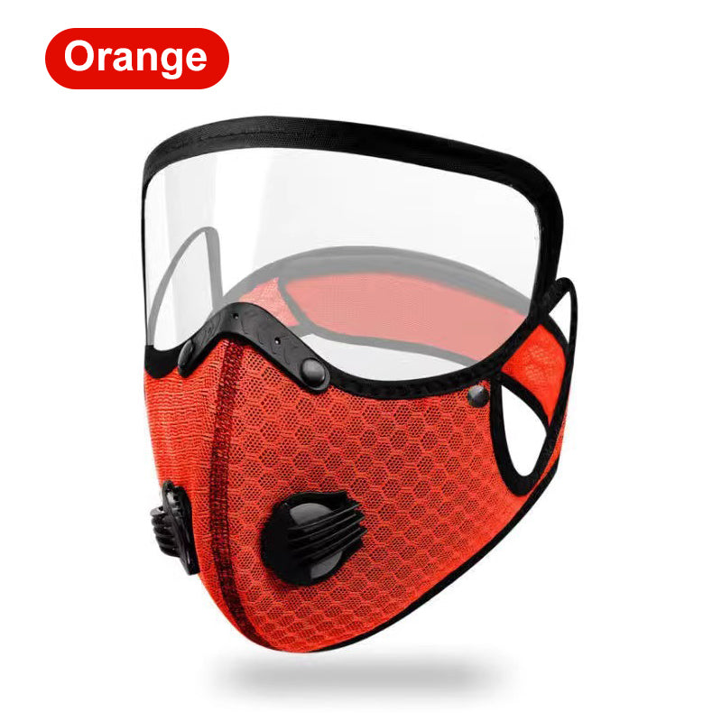 Maschera da Moto con Occhiali Antivento e Protezione UV