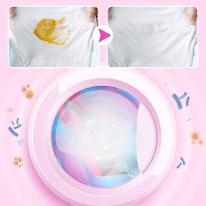 Gel potente per rimuovere macchie e olio dai vestiti