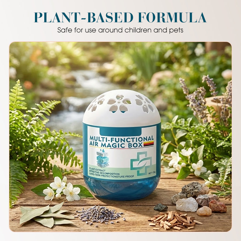 🔈🔈50% DI SCONTO🔥Purificatore d'aria per interni Magic Box🏠🌿| Rimozione della polvere e aria fresca per qualsiasi stanza✨