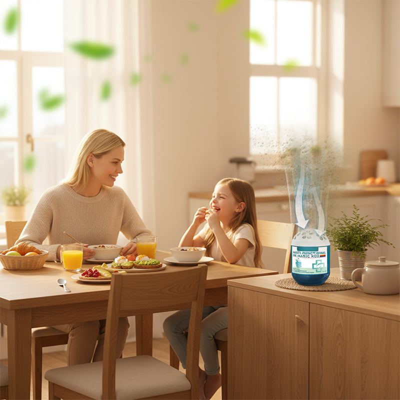 🔈🔈50% DI SCONTO🔥Purificatore d'aria per interni Magic Box🏠🌿| Rimozione della polvere e aria fresca per qualsiasi stanza✨