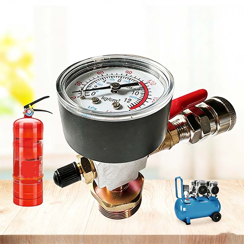 🔥SCONTO DEL 60%🔥Adattatore per valvola del serbatoio del gas📊Controllo preciso della pressione 🛡️Sicuro e antideflagrante ⚡Collegamento rapido