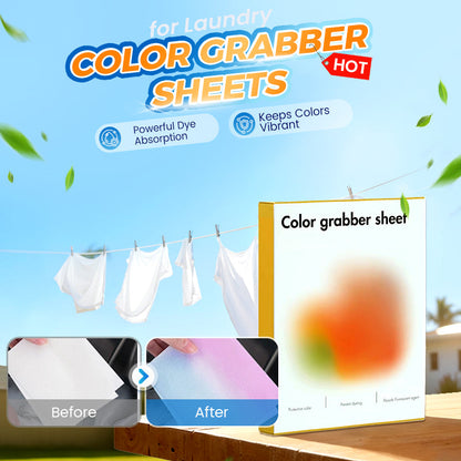 Color Grabber Sheets for Laundry