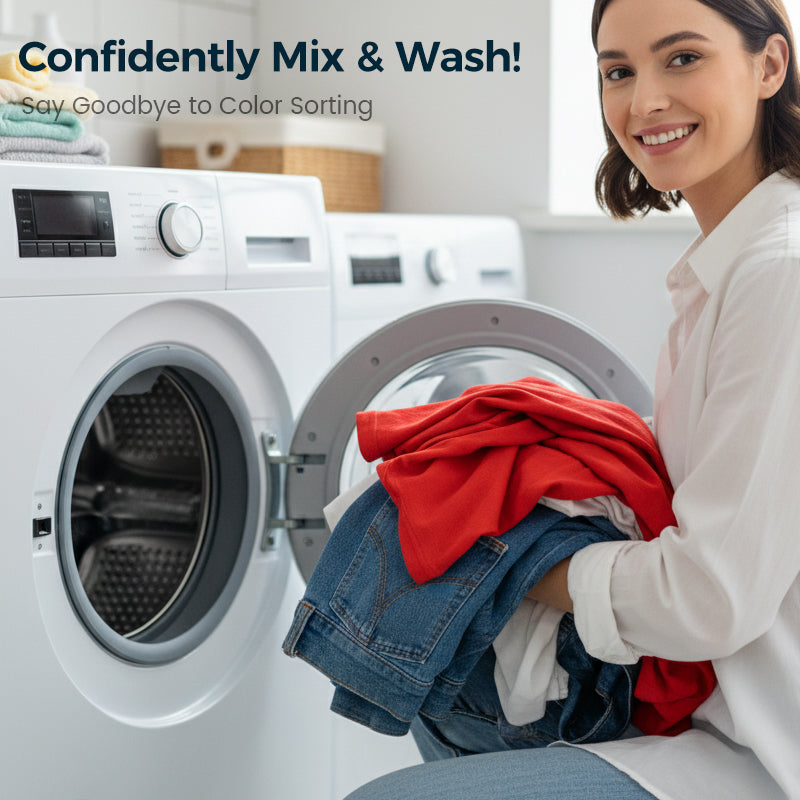 Color Grabber Sheets for Laundry