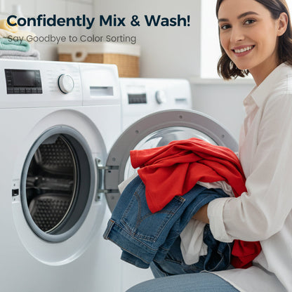 Color Grabber Sheets for Laundry