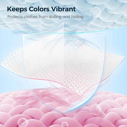 Color Grabber Sheets for Laundry