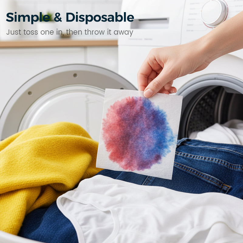 Color Grabber Sheets for Laundry