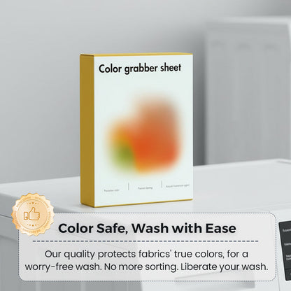 Color Grabber Sheets for Laundry