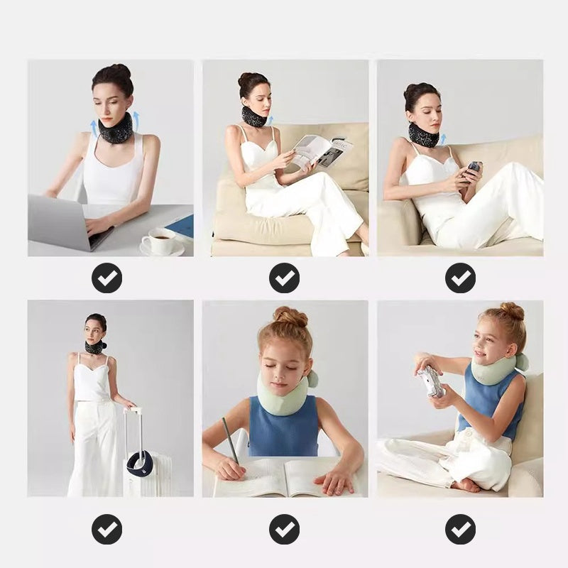 Collare Cervicale Morbido Universale in Schiuma