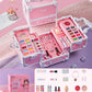 🥳SUPER OFFERTA 2026🥳💞50.000+ VENDUTI!⚡🎀 50% SCONTO! Kit Trucchi da Principessa per Bambine – Set completo, fornito con cestino porta giochi. Design in stile reale e sicuro – divertimento creativo per le piccole principesse!