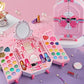 🥳SUPER OFFERTA 2026🥳💞50.000+ VENDUTI!⚡🎀 50% SCONTO! Kit Trucchi da Principessa per Bambine – Set completo, fornito con cestino porta giochi. Design in stile reale e sicuro – divertimento creativo per le piccole principesse!