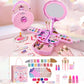 🥳SUPER OFFERTA 2026🥳💞50.000+ VENDUTI!⚡🎀 50% SCONTO! Kit Trucchi da Principessa per Bambine – Set completo, fornito con cestino porta giochi. Design in stile reale e sicuro – divertimento creativo per le piccole principesse!