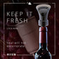🍷 Versa Senza Togliere il Tappo – Tappo Versatore 2-in-1 per Vino | −50%