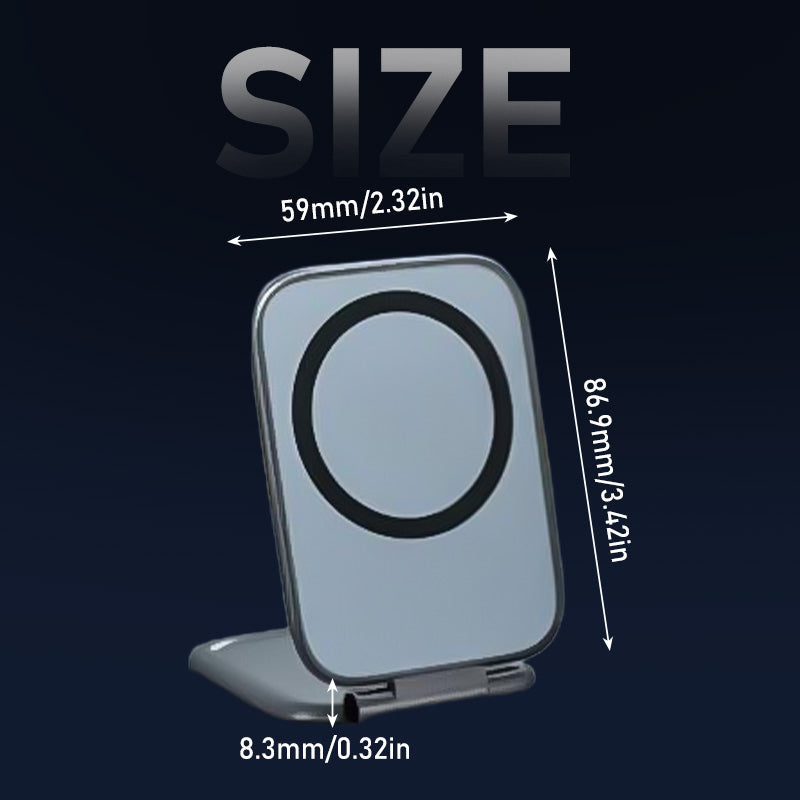 Supporto magnetico per telefono a tenuta forte