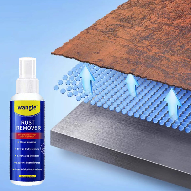 📢📢Acquista 5, ricevi 5 GRATIS! ✨ Spray Antiruggine 2 in 1 – Rimuove la ruggine & lubrifica in un’unica spruzzata! ⚙️🛡️