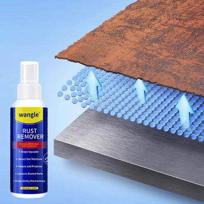 📢📢Acquista 5, ricevi 5 GRATIS! ✨ Spray Antiruggine 2 in 1 – Rimuove la ruggine & lubrifica in un’unica spruzzata! ⚙️🛡️