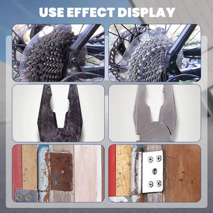 📢📢Acquista 5, ricevi 5 GRATIS! ✨ Spray Antiruggine 2 in 1 – Rimuove la ruggine & lubrifica in un’unica spruzzata! ⚙️🛡️