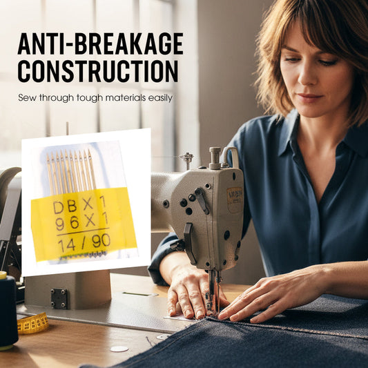 Set di aghi per macchine da cucire industriali ad alta resistenza