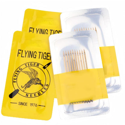 Set di aghi per macchine da cucire industriali ad alta resistenza