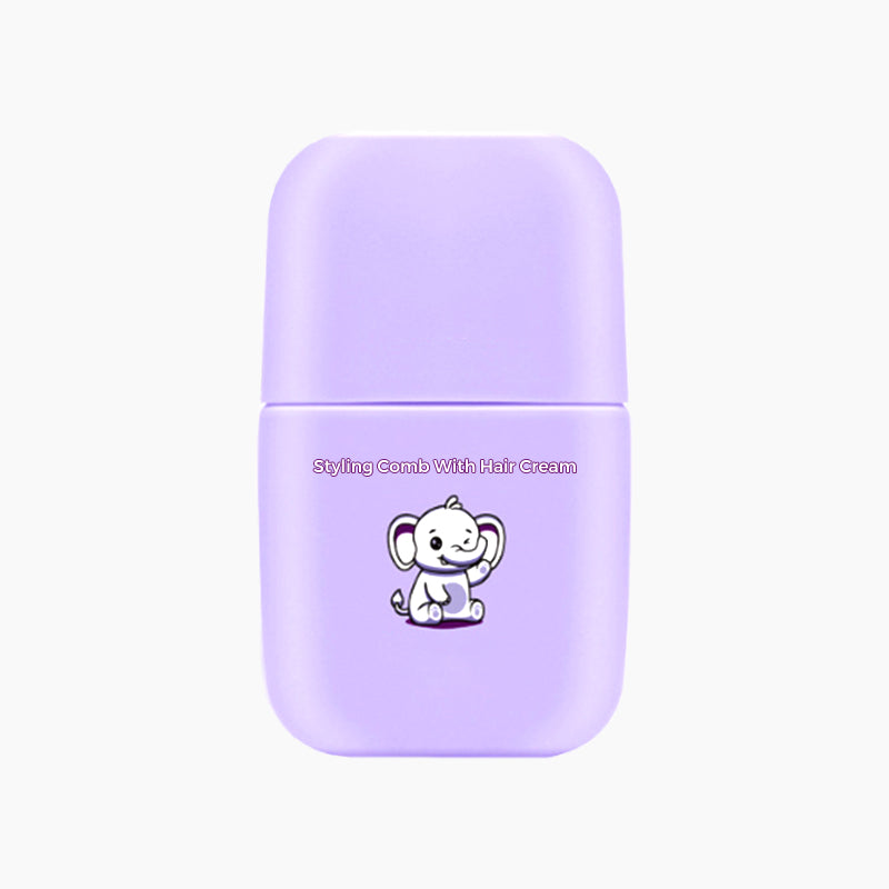 🦋 ACQUISTA 2, RICEVI 1 GRATIS ! ✨ Pettine per lo Styling con Crema per Capelli – Domina la Crespo, Aggiunge Lucentezza & Perfetto per quando sei in Movimento 💇‍♀️