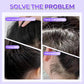 Pettine per lo styling con crema per capelli