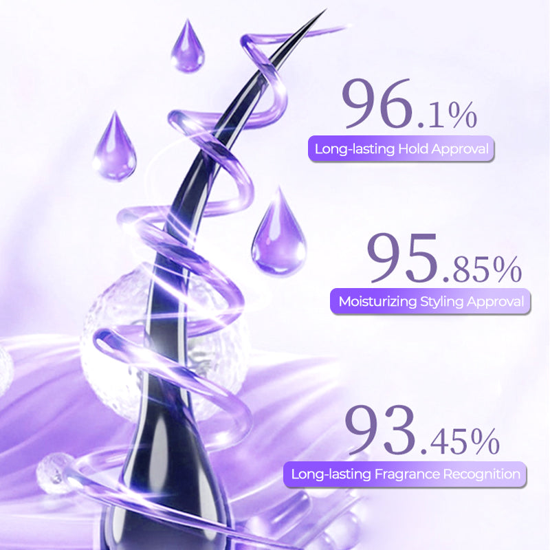 Pettine per lo styling con crema per capelli