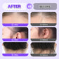 Pettine per lo styling con crema per capelli