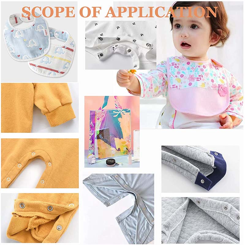 🪡 50% DI SCONTO! 🔘 Strumento Fai da Te per Bottoni Automatici – Senza Cuciture, Facile da Usare & Riparazioni Rapide ✨🧵