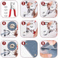 🪡 50% DI SCONTO! 🔘 Strumento Fai da Te per Bottoni Automatici – Senza Cuciture, Facile da Usare & Riparazioni Rapide ✨🧵