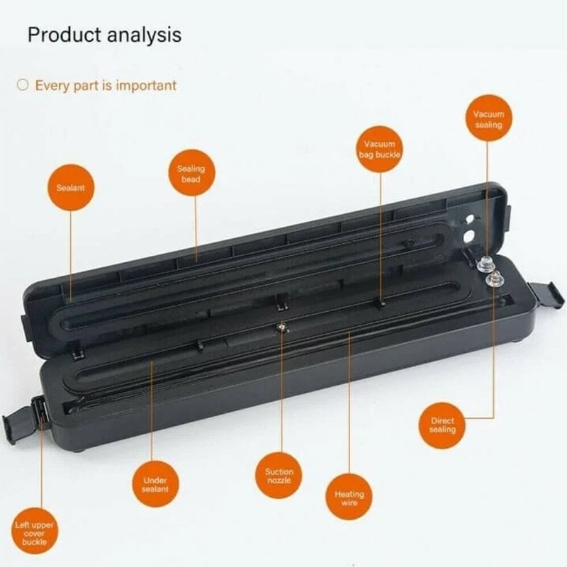 (⏳Sconto del 50% per un periodo limitato⏰)Macchina per la conservazione sottovuoto