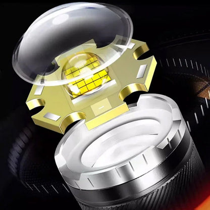 🔦Torcia elettrica super potente con zoom