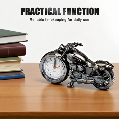 Sveglia creativa a forma di motocicletta