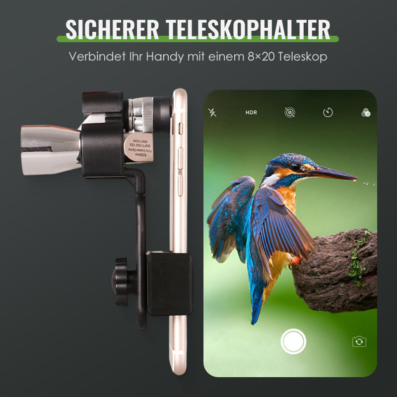 🥳2026 NUOVO ARRIVO🥳💞50K+ VENDUTI!🔥50% DI SCONTO!🔥Mini binocolo con clip per telefono — Guarda ogni dettaglio anche da molto lontano 🏆🔭