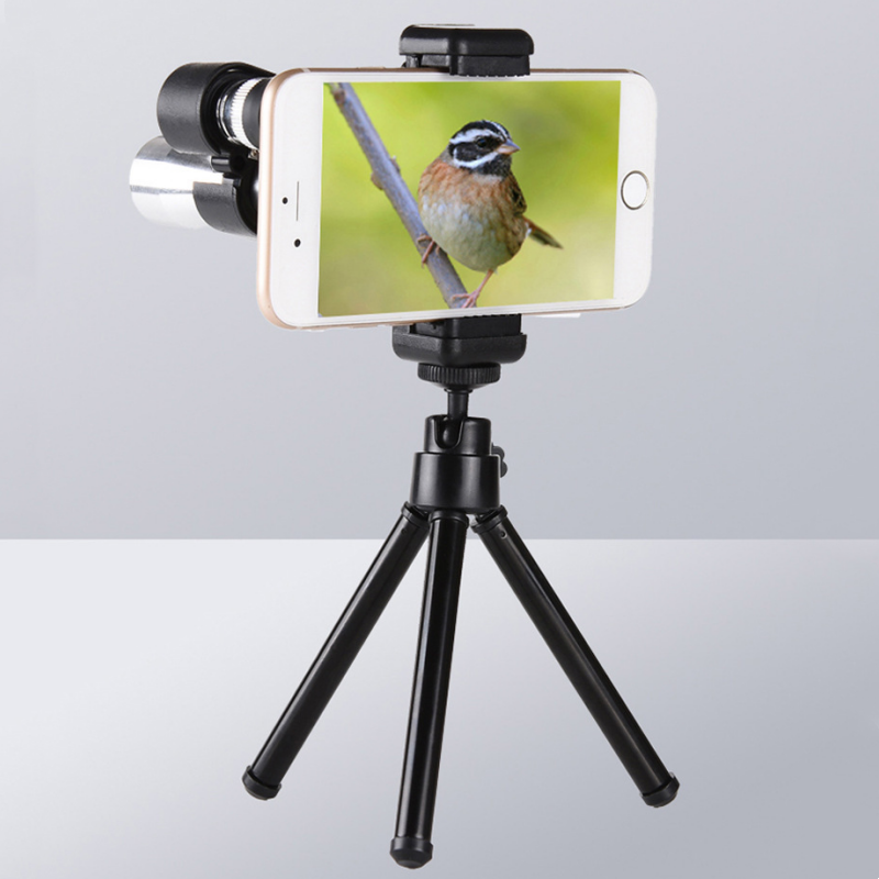 🥳2026 NUOVO ARRIVO🥳💞50K+ VENDUTI!🔥50% DI SCONTO!🔥Mini binocolo con clip per telefono — Guarda ogni dettaglio anche da molto lontano 🏆🔭