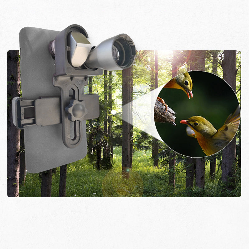 🥳2026 NUOVO ARRIVO🥳💞50K+ VENDUTI!🔥50% DI SCONTO!🔥Mini binocolo con clip per telefono — Guarda ogni dettaglio anche da molto lontano 🏆🔭