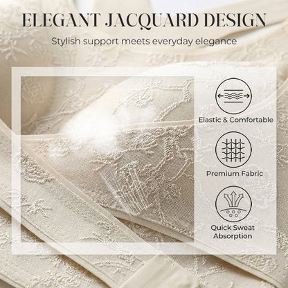 Reggiseno Comfort Incrociato Effetto Lifting e Modellante