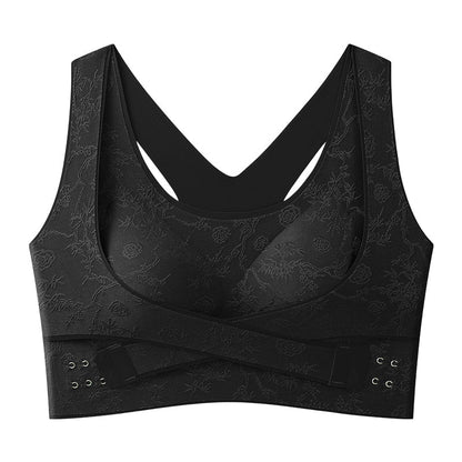Reggiseno Comfort Incrociato Effetto Lifting e Modellante
