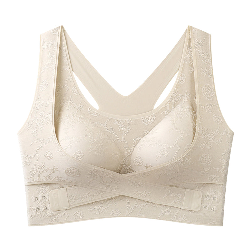 Reggiseno Comfort Incrociato Effetto Lifting e Modellante