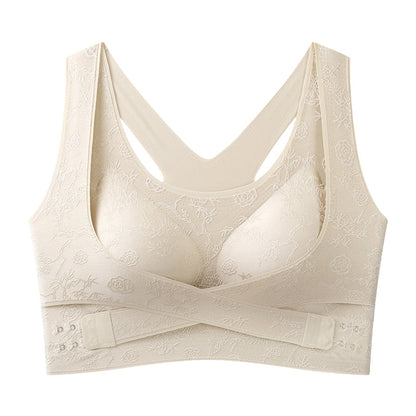 Reggiseno Comfort Incrociato Effetto Lifting e Modellante