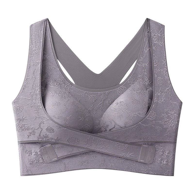 Reggiseno Comfort Incrociato Effetto Lifting e Modellante