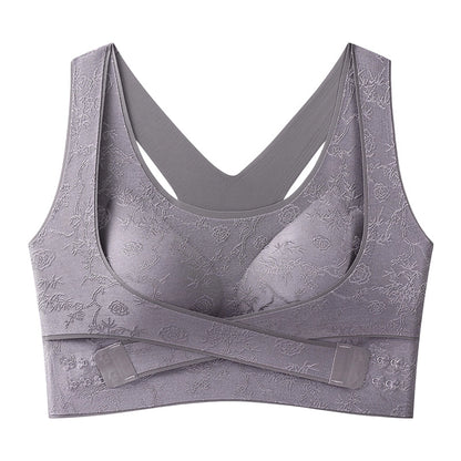 Reggiseno Comfort Incrociato Effetto Lifting e Modellante