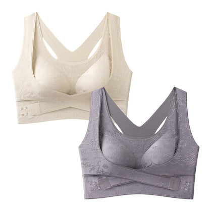 Reggiseno Comfort Incrociato Effetto Lifting e Modellante