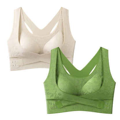 Reggiseno Comfort Incrociato Effetto Lifting e Modellante