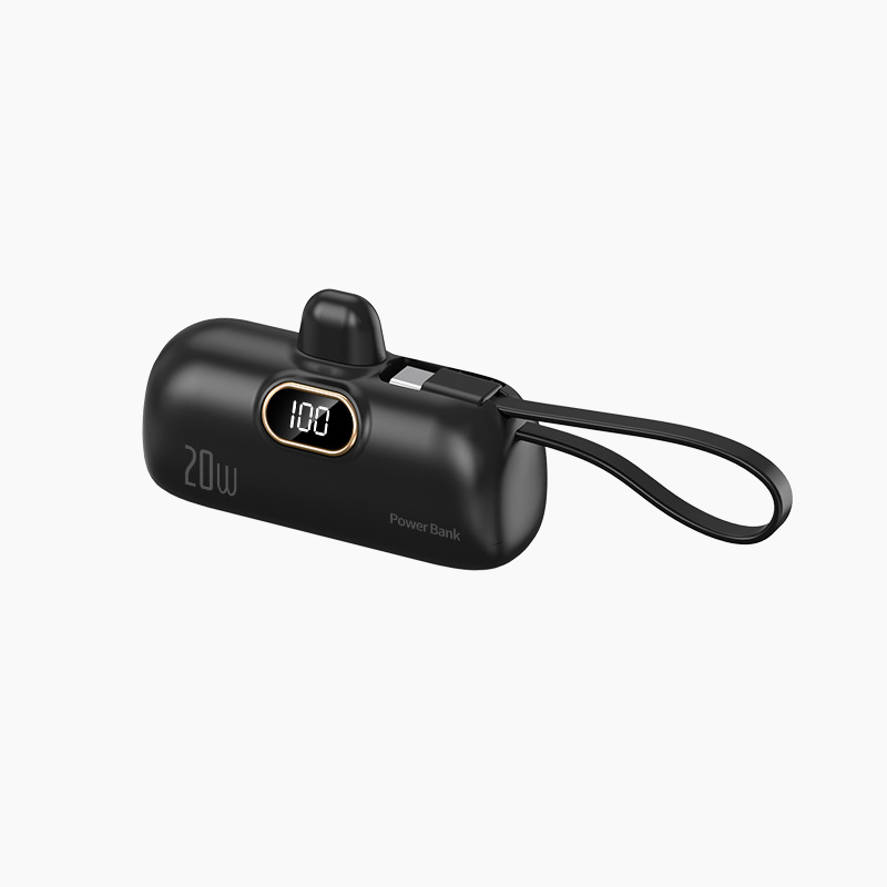 【Offerta Limitata 50% DI SCONTO!】 ChargeGo™ Mini Power Bank 5000mAh – Ultra-Portatile e Universalmente Compatibile🔋📱