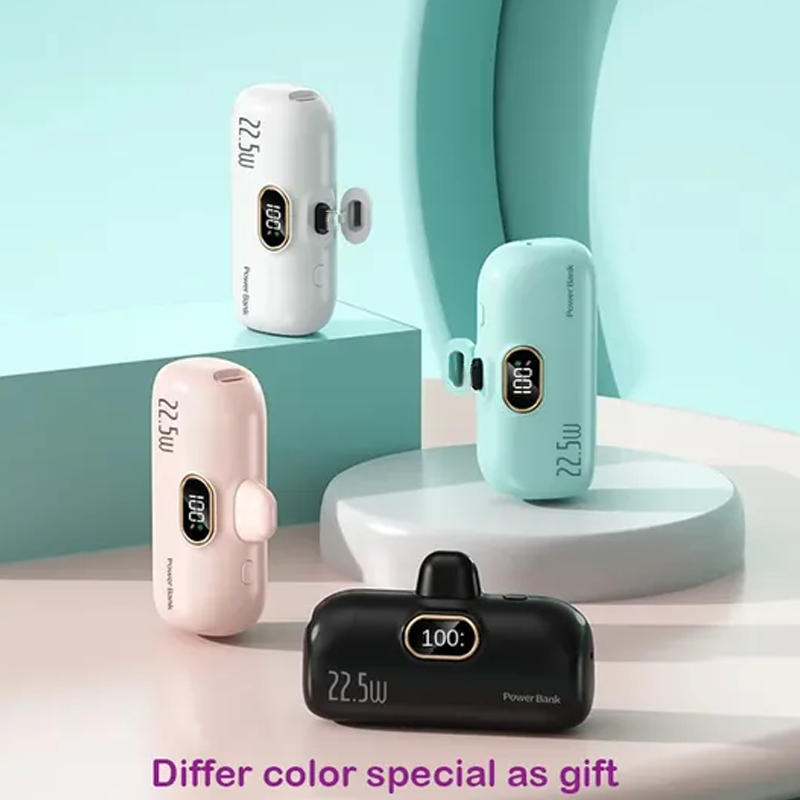 🔋 Nuovi prodotti Offerta limitata ✨ Mini power bank portatile da 5000 mAh per telefono cellulare