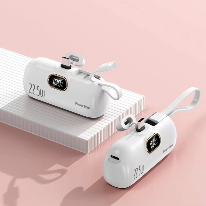 🔋 Nuovi prodotti Offerta limitata ✨ Mini power bank portatile da 5000 mAh per telefono cellulare