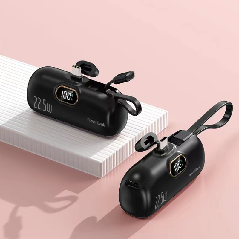 🔋 Nuovi prodotti Offerta limitata ✨ Mini power bank portatile da 5000 mAh per telefono cellulare