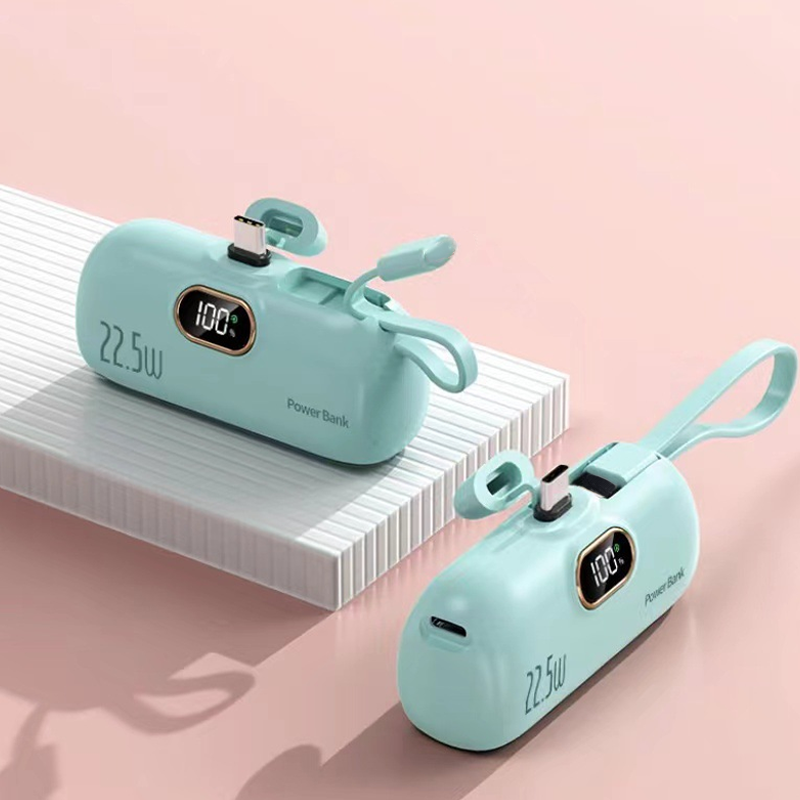 🔋 Nuovi prodotti Offerta limitata ✨ Mini power bank portatile da 5000 mAh per telefono cellulare