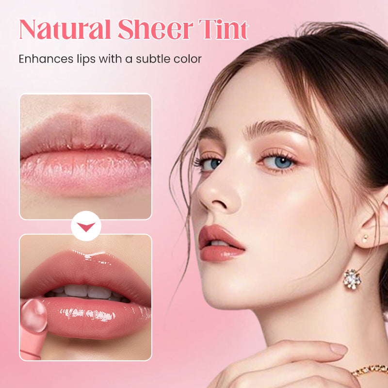 Siero idratante per labbra colorato