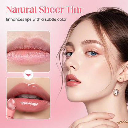 Siero idratante per labbra colorato