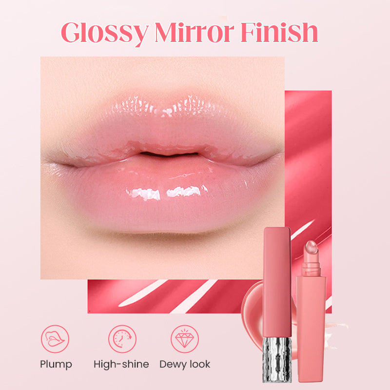 Siero idratante per labbra colorato